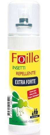 Foille Repellente Insetti Extra Forte Spray 100ml