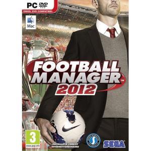 Sega Football Manager 2012
