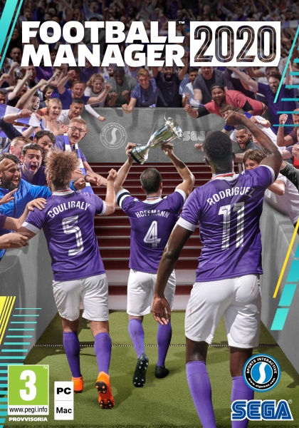 Sega Football Manager 2020