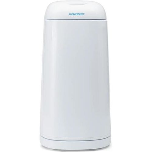 Foppapedretti Bidoncino Getta Pannolini Missk Bianco