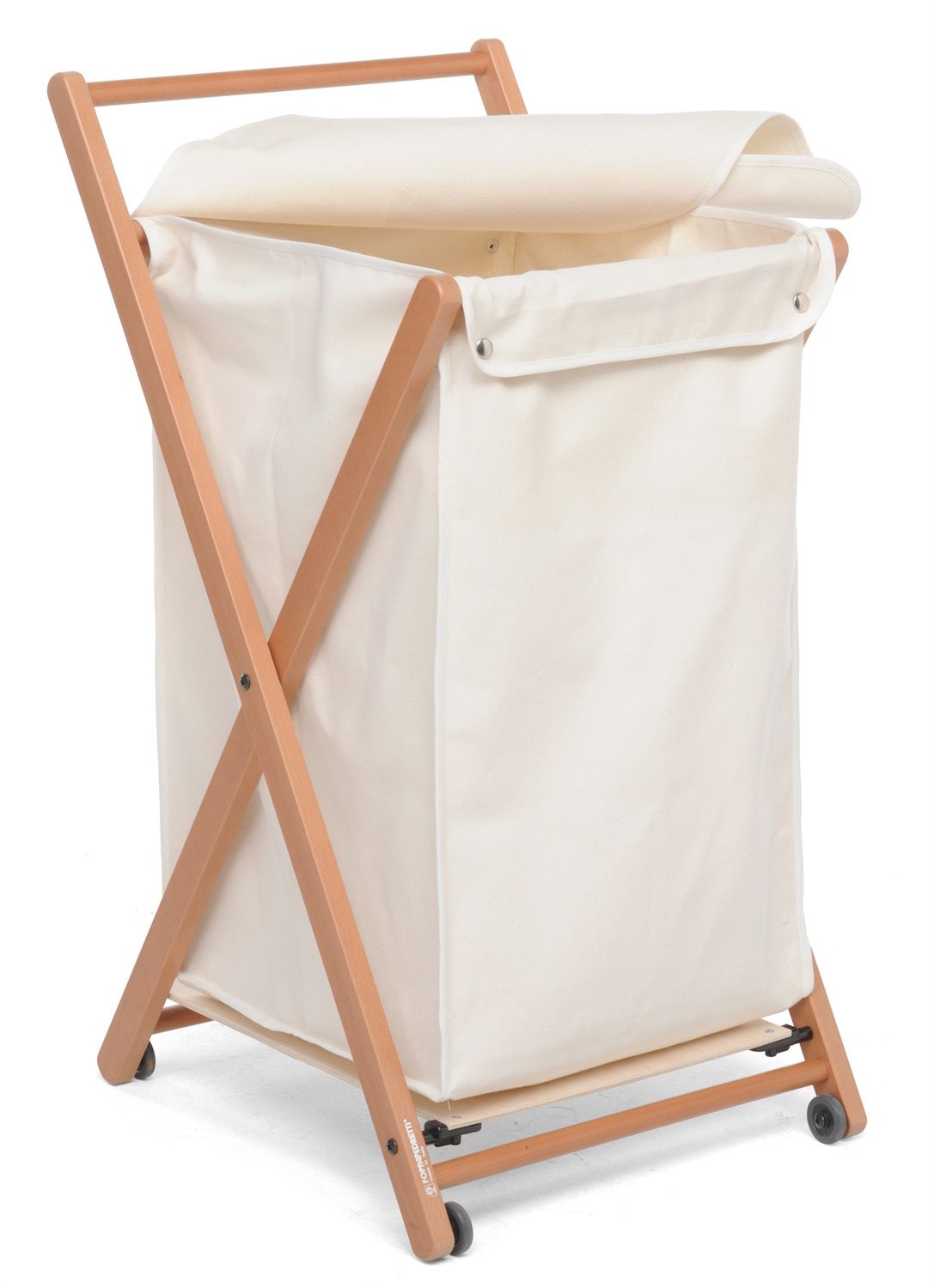 iEGrow Portabiancheria Salvaspazio 60L Con Borsa Interna Riovibile e