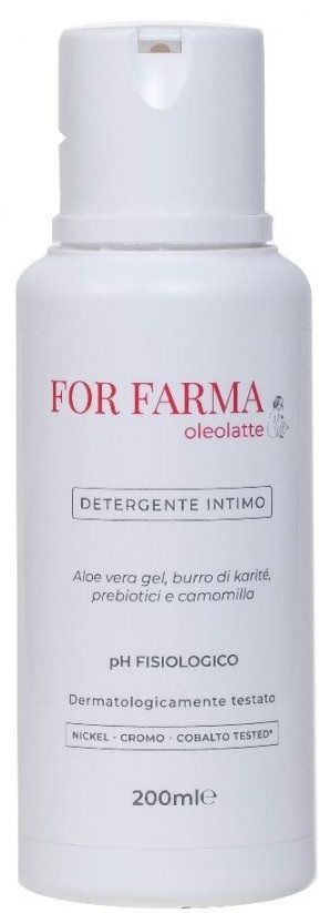 For Farma Oleolatte Detergente Intimo 200ml