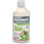 Forhans Puro Aloe Vera e Baobab Succo e Polpa 100% 1000ml