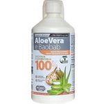 Forhans Puro Aloe Vera e Baobab Succo e Polpa 100% 1000ml Pesca Bianca
