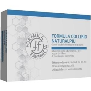 Formula Collirio Naturalpiù 10 flaconcini