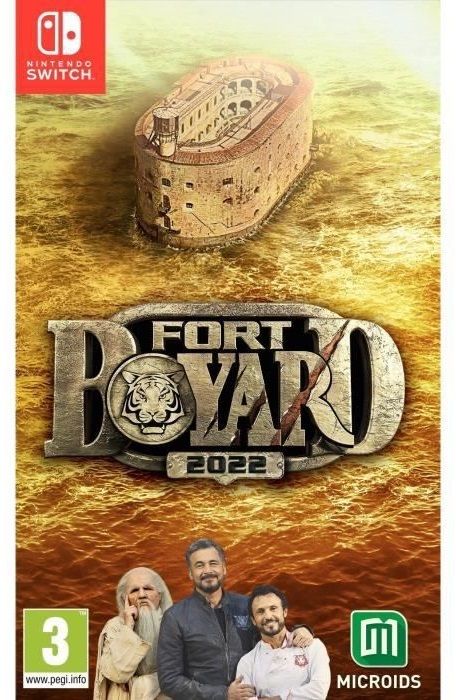 Microids Fort Boyard 2022 Switch