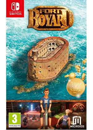Microids Fort Boyard Switch