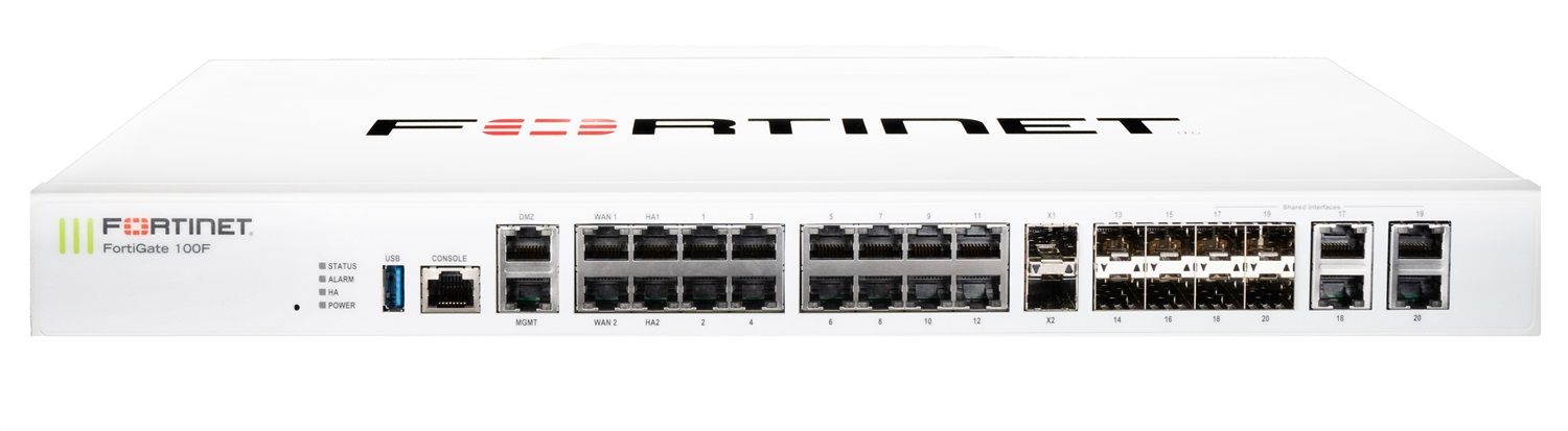 Fortinet FortiGate 100F FG-100F