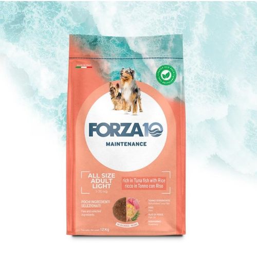 Forza10 Light All Breeds Maintenance (Tonno Riso) - secco 12Kg