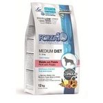 Forza10 Medium Diet Adult Cane (Maiale e Patate) - secco 12Kg