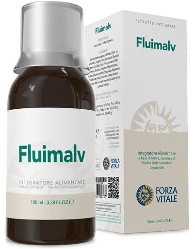 Forza Vitale Ecosol Fluimalv Malva Composta 100ml