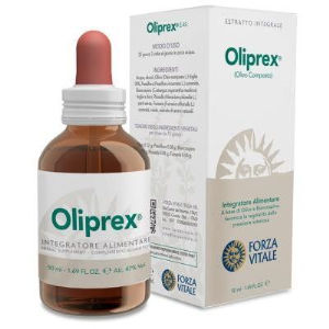 Forza Vitale Oliprex Olio Composto 50ml