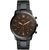 Fossil Neutra Chrono Grigio Scuro/Marrone