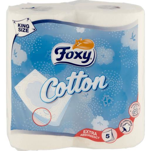 Foxy Mega: 36 rotoli di carta igienica in SUPER OFFERTA