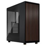 Fractal Design North TG Nero