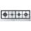 Franke FHNE 1204 3G TC XS C
