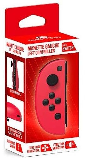Freaks and Geeks Controller Joy-Con Switch Sinistro (Rosso)