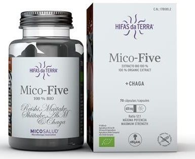Freeland Mico-Five +Chaga Capsule 70 Capsule