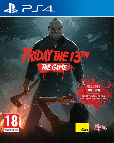 Gun Interactive Friday the 13th The Game