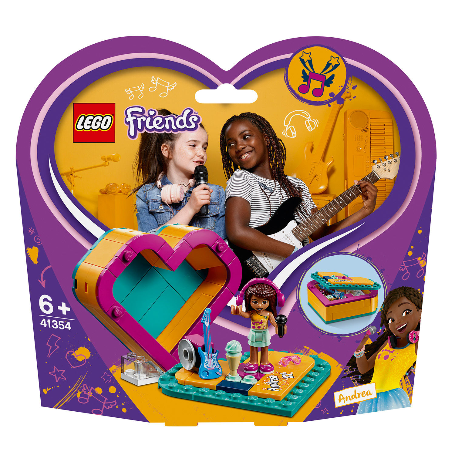 Lego Friends 41354 Scatola del cuore di Andrea, Confronta prezzi