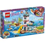 Lego Friends 41380 Il faro centro di soccorso
