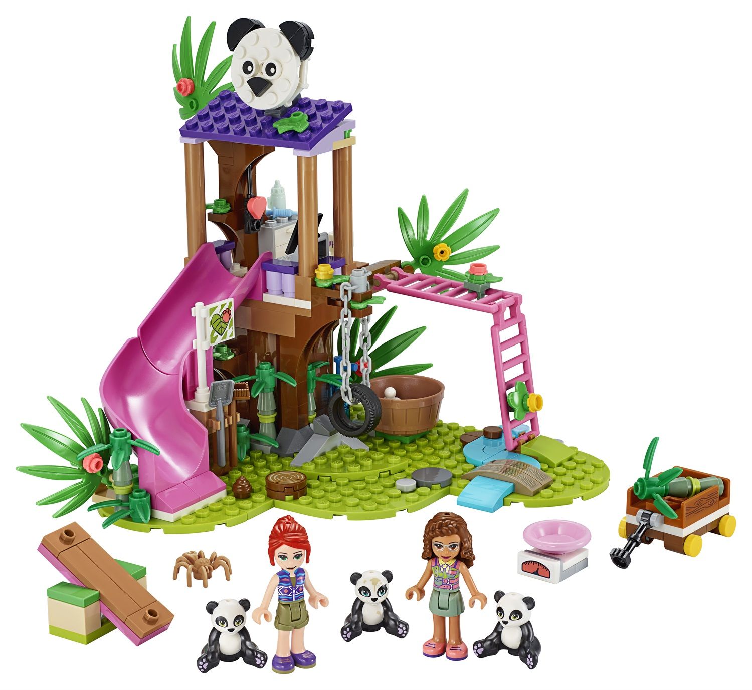 Lego Friends 41703 Casa Sull'albero Dell'amicizia, Confronta prezzi