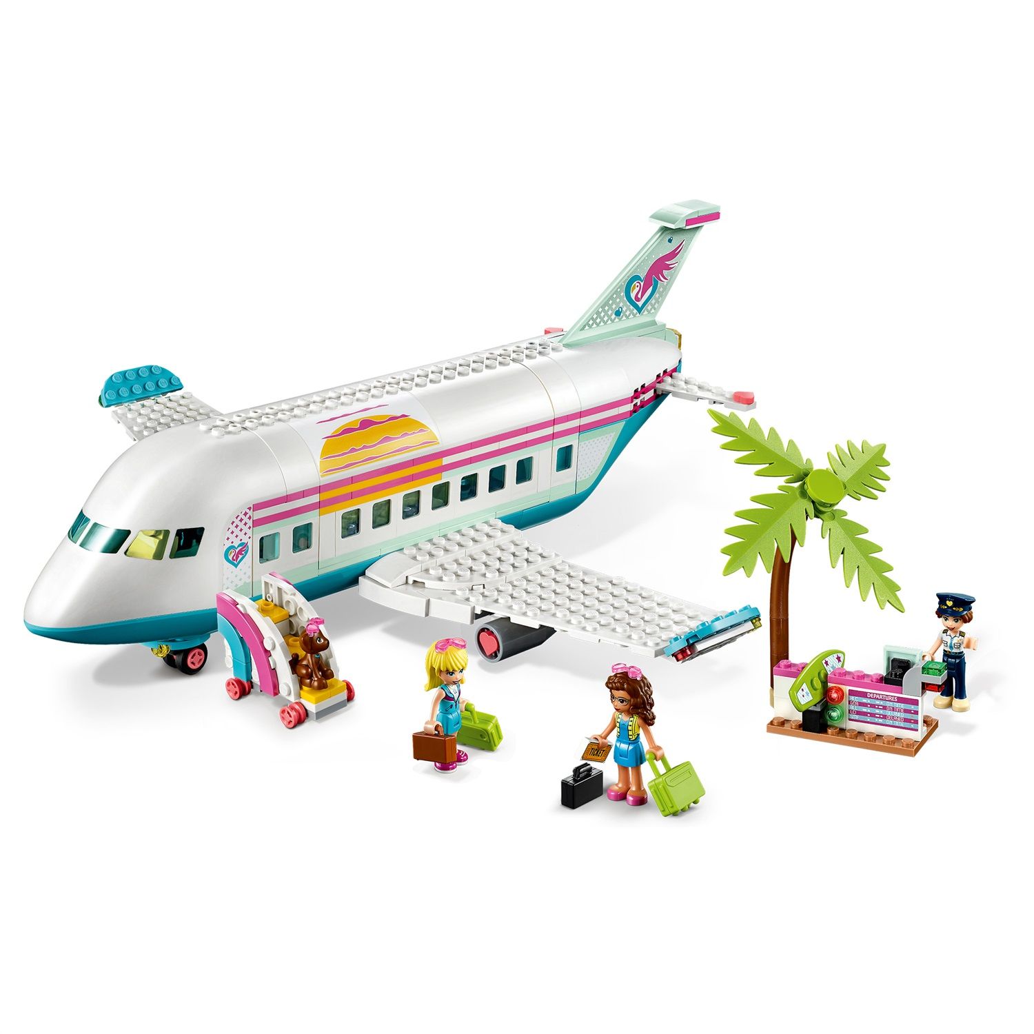 Lego Friends 41429 L'aereo di Heartlake City, Confronta prezzi