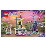Lego Friends 41689 La Ruota panoramica e lo scivolo magici