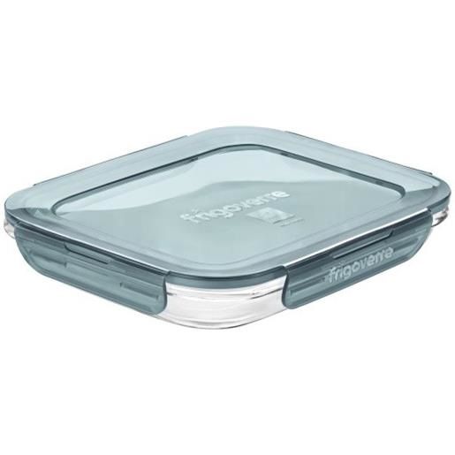 Bormioli Frigov System - Contenitore Rettangolare Con Coperchio, Vetro, 21x13 Cm - Foto 6