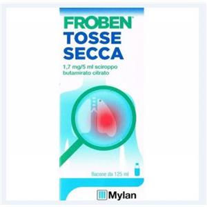 Mylan Froben tosse secca sciroppo 125ml