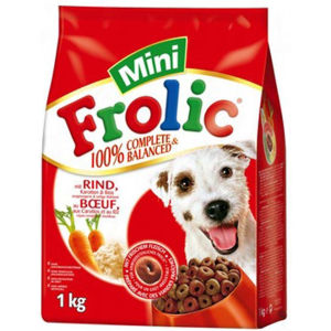 Frolic Mini Manzo Carote e Riso