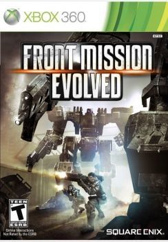 Square Enix Front Mission Evolved Xbox 360