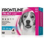 Frontline Tri-Act Spot-On Cani 10-20 kg (6 pipette)