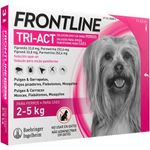 Frontline Tri-Act Spot-On Cani 2-5 kg (1 pipetta)