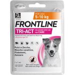 Frontline Tri-Act Spot-On Cani 5-10 kg (1 pipetta)