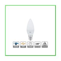 FSL LED 5.5W E14 Bianco naturale (FLC37B6W40K14)