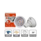 FSL LED 6.5W GU10 Dimmerabile (FLGU106W30K38D)