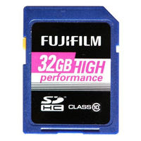 Fujifilm SDHC 32 GB Class 10