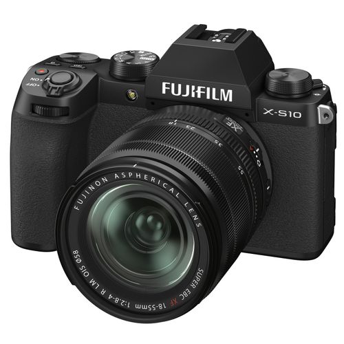 Fujifilm X-S10 + 18-55mm