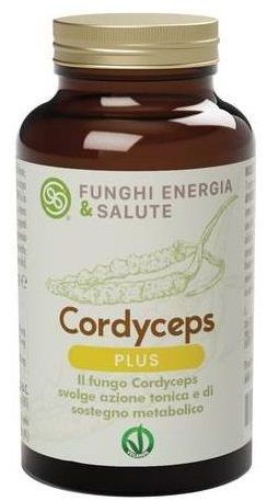 Funghi Energia & Salute Cordyceps Plus Compresse 90 compresse