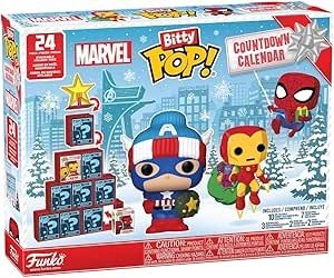Funko Bitty Pop! Calendario dell'Avvento Marvel