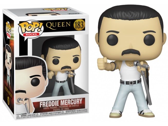 Funko Pop! Freddy Mercury 183