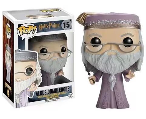 Funko Pop! Harry Potter: Albus Silente 15