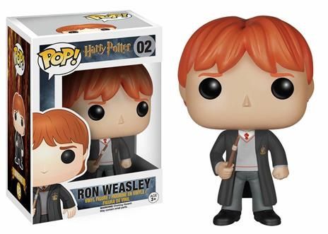 Funko Pop! Harry Potter: Ron Weasley 02
