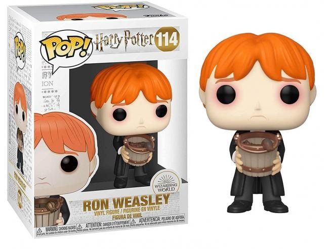 Funko Pop! Harry Potter: Ron Weasley 114