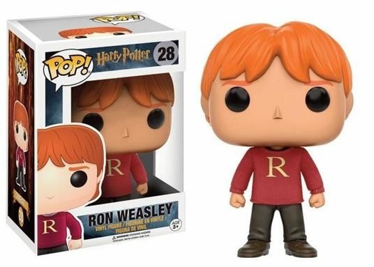 Funko Pop! Harry Potter: Ron Weasley 28