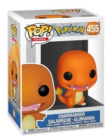 Funko Pop! Pokémon: Charmander 455