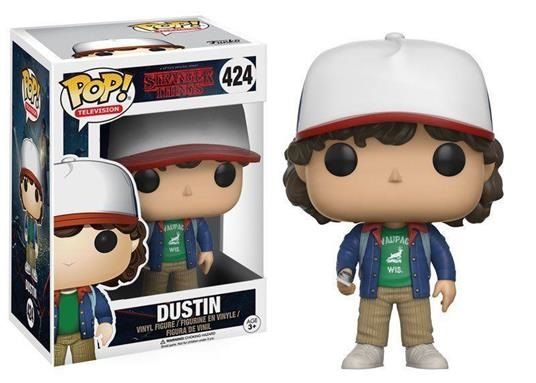 Funko Pop! Stranger Things: Dustin 424