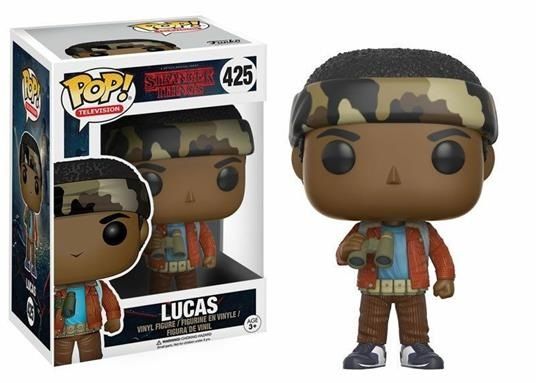 Funko Pop! Stranger Things: Lucas 425