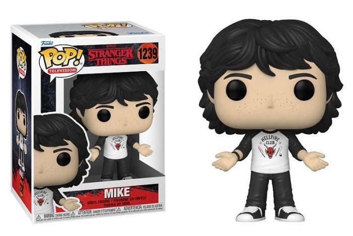 Funko Pop! Stranger Things: Mike 1239